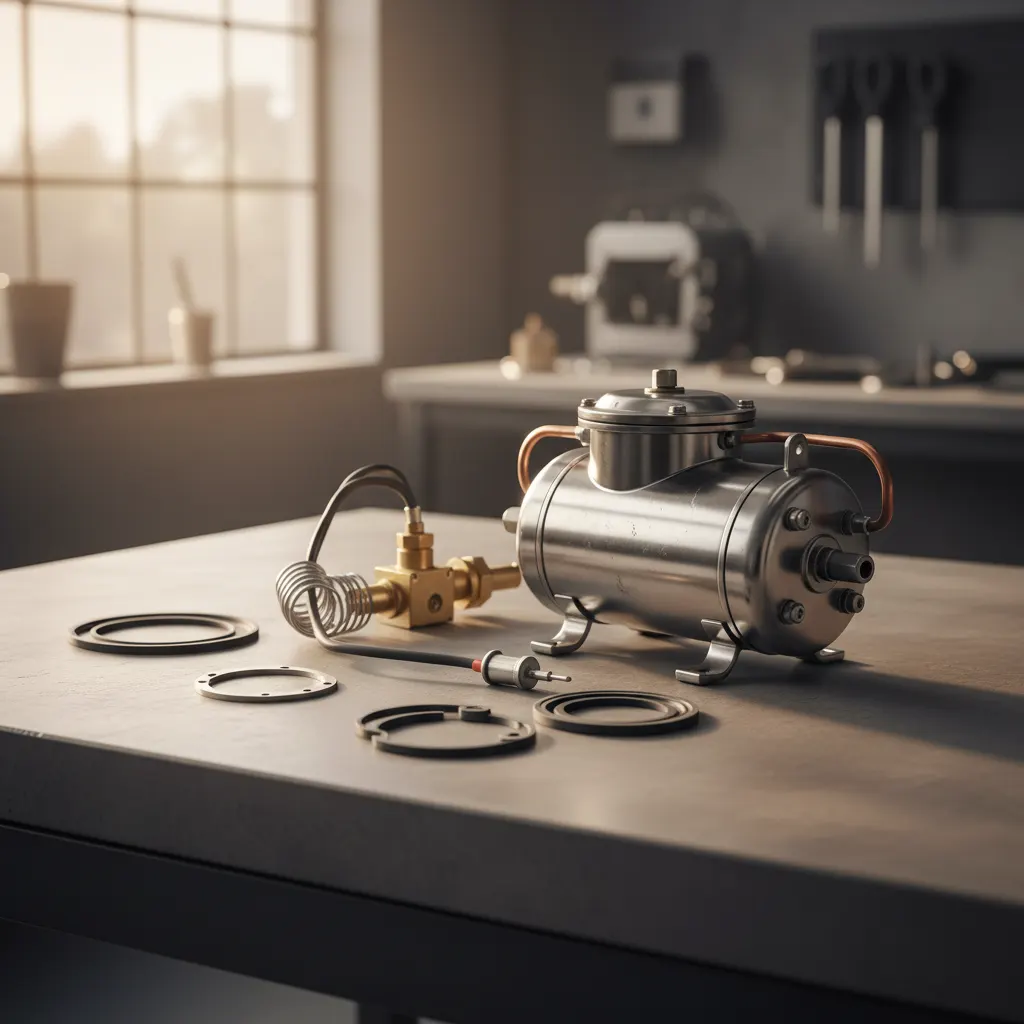 Wolf Refrigerator Not Defrosting: Troubleshooting the Defrost System — LA Wolf Range Repair